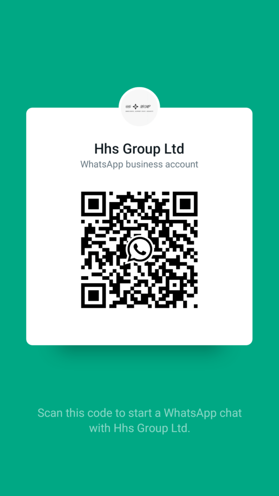 Contact HHS Group on Whatsapp