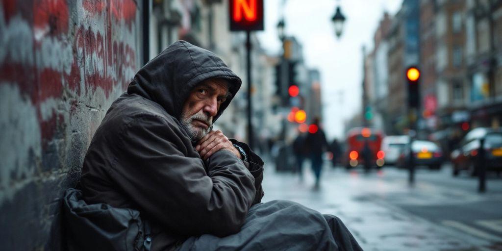 UK Homelessness Crisis: Alarming Statistics and Reports