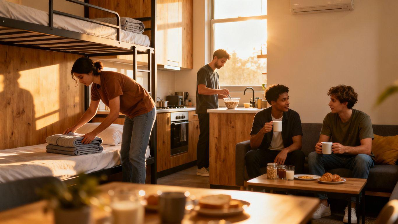 How Daily Routines in Hostels Support Homeless Rehabilitation