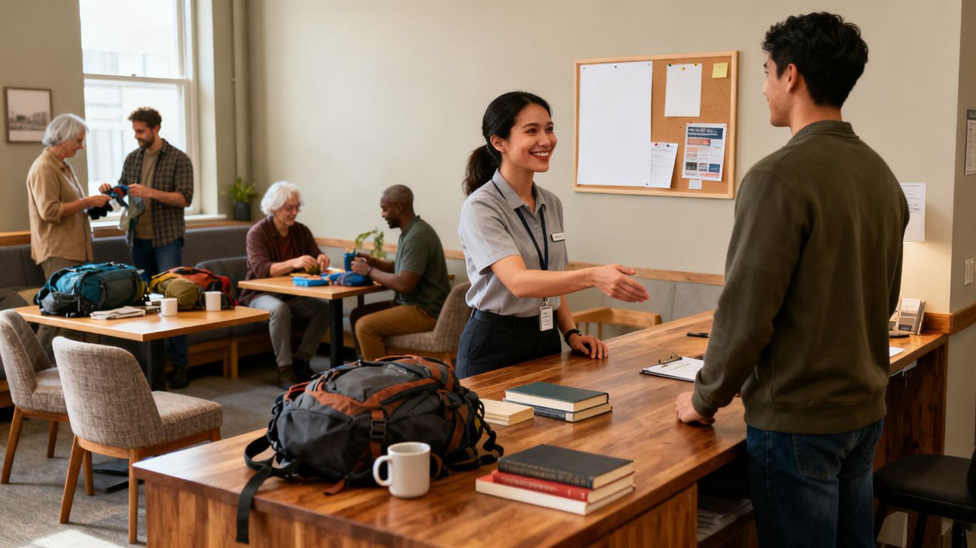 How Can Hostel Staff Spot the Early Signs of Financial Exploitation Between Residents?