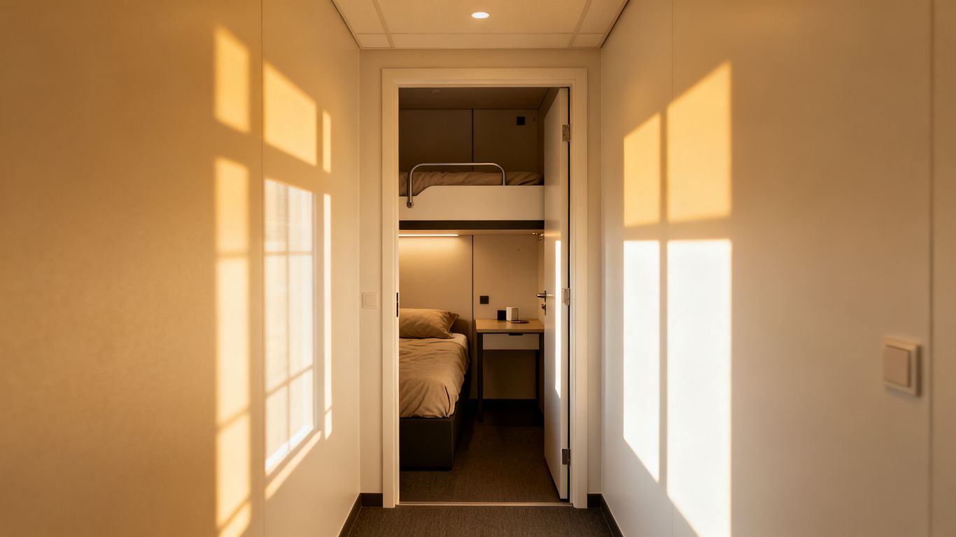 What Should Hostel Staff Do When a Resident Leaves Their Belongings Behind?
