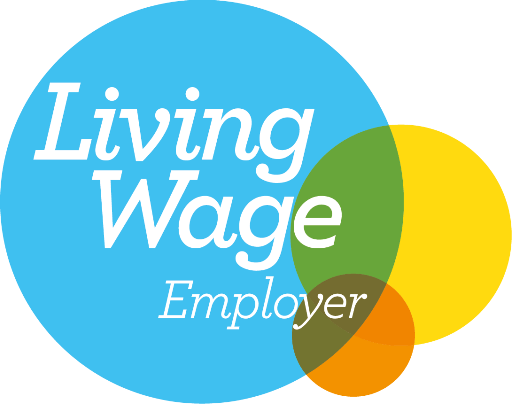 Real Living Wage employer accreditation logo