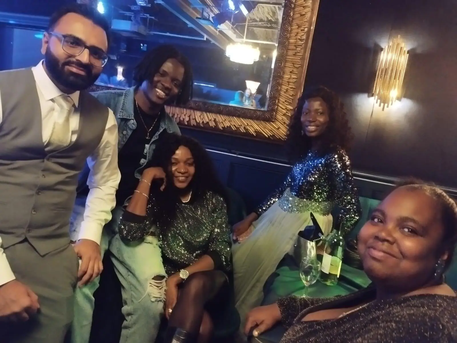 HHS Group staff on a social night out
