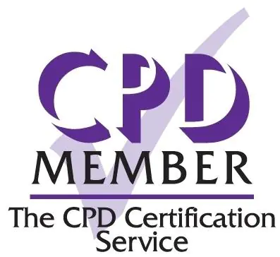 CPD Member accredited training provider logo