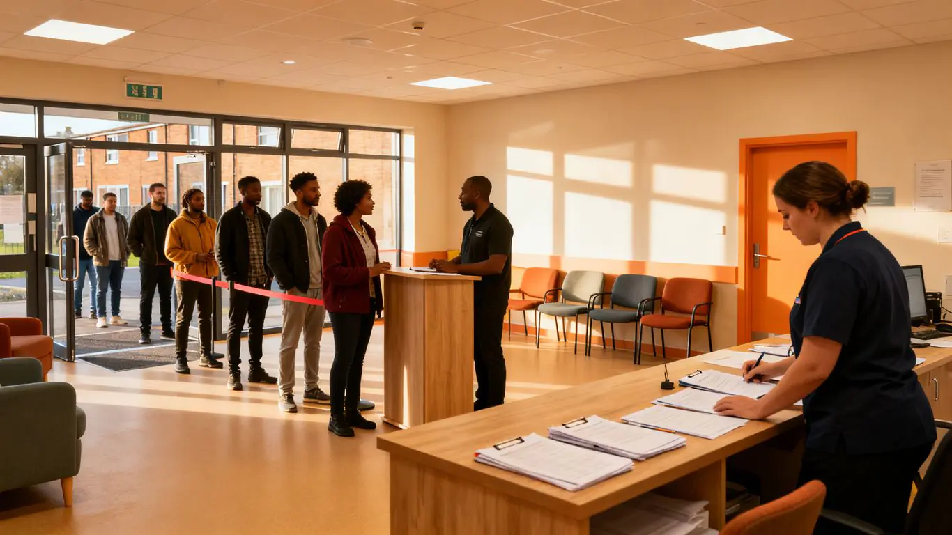 What Is the Fairest Way to Manage Waiting Lists for Limited Hostel Spaces?