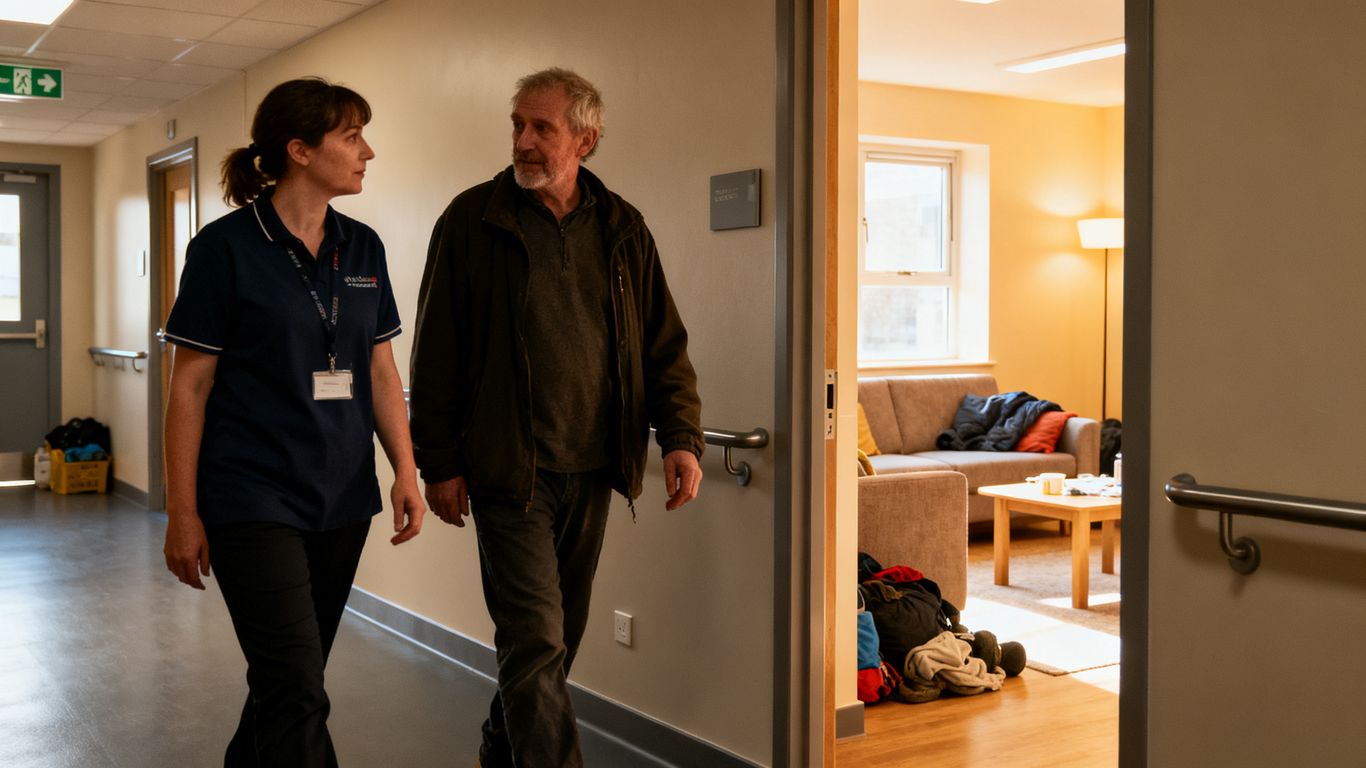 When Does Missing Key Work Become a Safeguarding Concern in a Homeless Hostel?