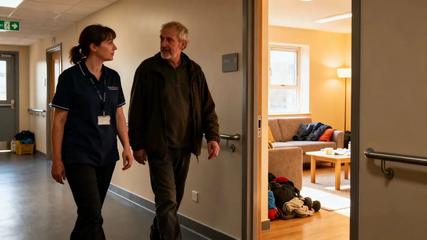 When Does Missing Key Work Become a Safeguarding Concern in a Homeless Hostel?