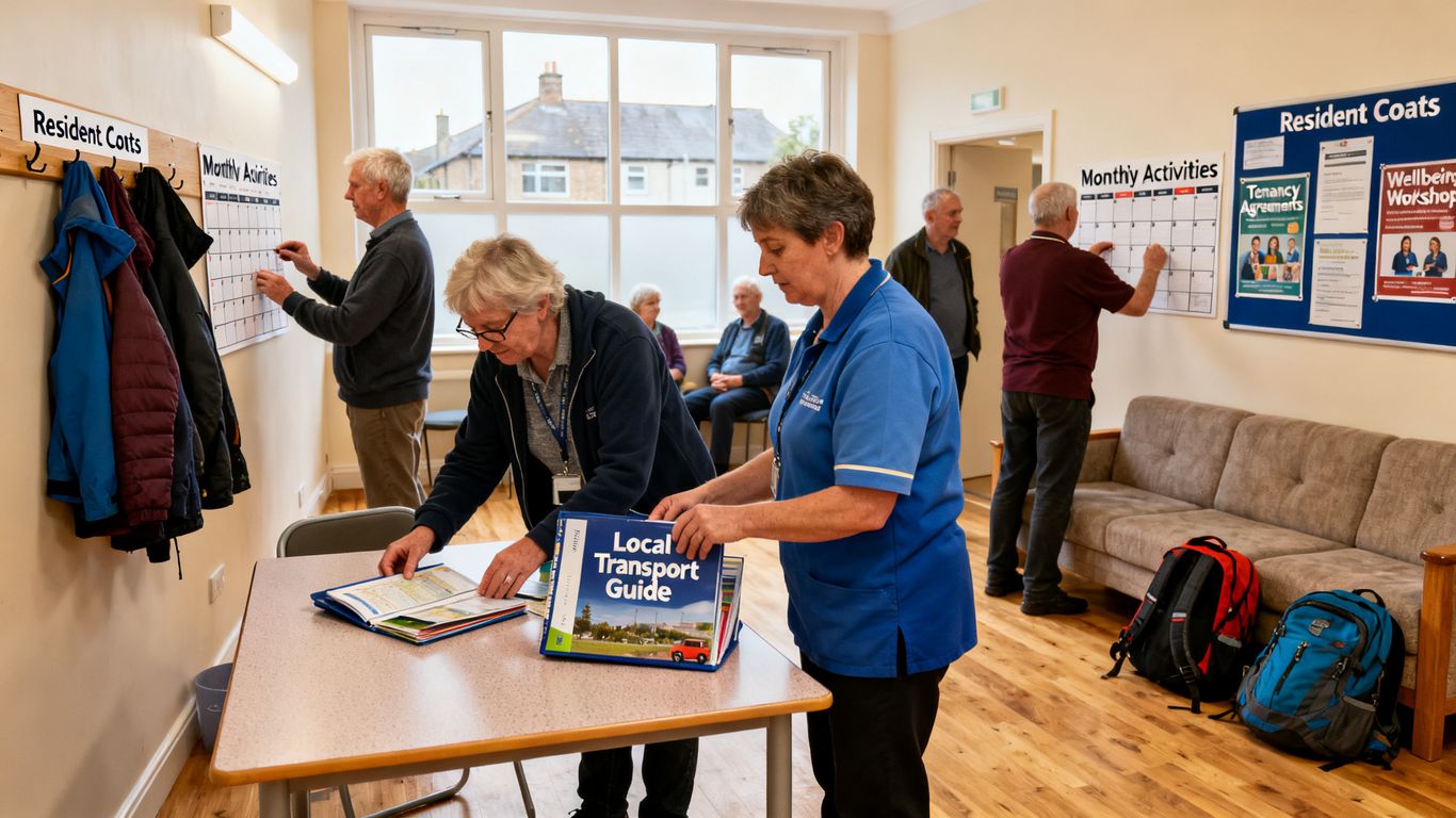 Why Missed Appointments Matter: How Hostel Staff Can Help Residents Stay Engaged With Essential Services