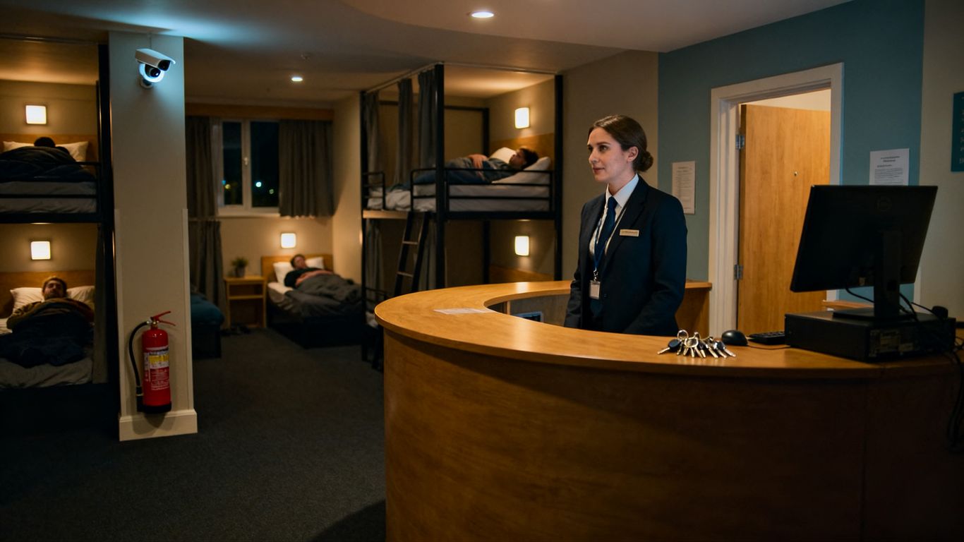 What Training Should a Hostel Night Concierge Have?